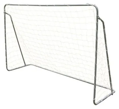Produktbild von Inny - Fußballtor, Stahl PP7336 (Einheitsgröße) (Weiß)