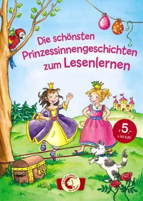 Produktbild von Leselöwen - Das Original - Die schönsten Prinzessinnengeschichten zum Lesenlernen