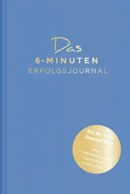 Image de Das 6-Minuten-Erfolgsjournal (mittelblau)