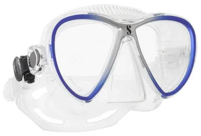 Productafbeelding van Maschera SYNERGY TWIN, kleur: transparant/blauw