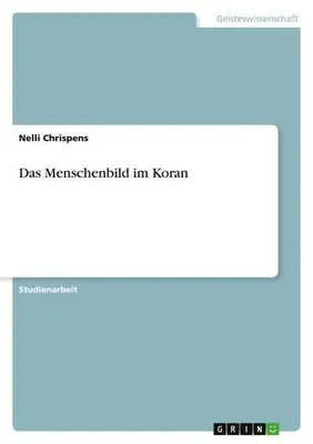 Produktbild von Das Menschenbild im Koran