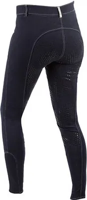 Produktbild von Reithose Basic Grip Kinder blue 164
