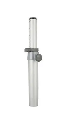 Produktbild von Zwaardvis Stuhlsäule 54,5-78 cm ø 76/60 mm eloxiert.