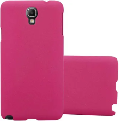 Produktbild von Cadorabo Schutzhülle für Samsung Galaxy NOTE 3 NEO Hülle in Pink Etui Hard Case Handyhülle Cover