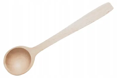 Obrázek produktu pro Topfann Dřevěná lžička na cukr 13,5 cm kuchyňská