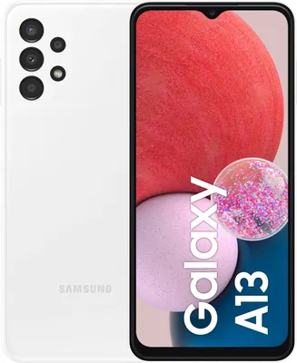 Obrázek produktu pro Samsung Galaxy A13 16,8 cm (6,6") Dual SIM 4G USB Type-C 3 GB 32 GB 5000 mAh Bílá