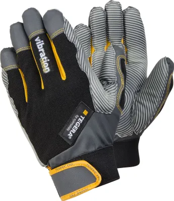 Produktbild von Handschuh aus Synthetikleder TEGERA 9180 | 1 Paar schwarz, Cat.II, 0222X, Gr. 11