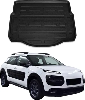 Produktbild von Kofferraumwanne Laderaumwanne für Citroen C4 Cactus 2014-2021 Gummi TPE Schwarz