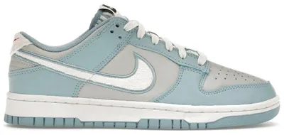 Produktbild von Nike Dunk Low Retro Fleece Swoosh Worn Blue - EU 41