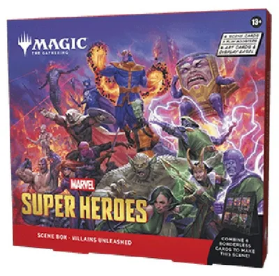 Obrázok produktu pre Magic: The Gathering Magic: The Gathering | Marvel Super Heroes: Villains U