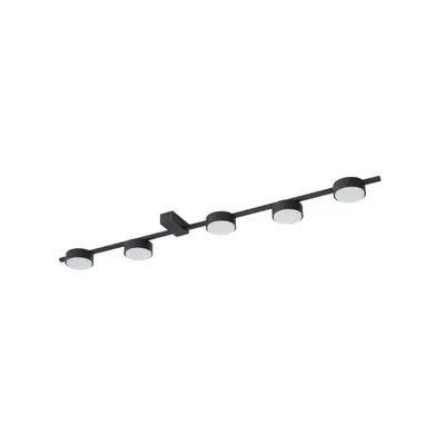 Imagen del producto de Lámpara colgante PILLS, blanco y , 5 bombillas GX53 de 8W, aluminio, dimensiones: 5,5 x 12 x 98 cm, IP20, Nowodvorski Lighting