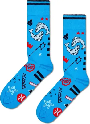 Produktbild von Happy Socks Pisces Half Lange Socken Mehrfarbig EU 36-40 Herren,Damen Mehrfarbig EU 36-40