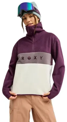 Produktbild von Roxy Icedrift Kapuzenpullover Lila M Frau Lila M