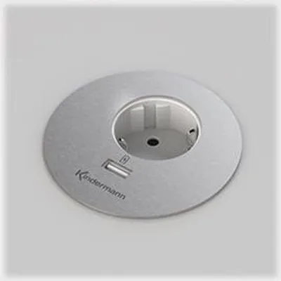 Produktbild von Kindermann CablePort table³ - Anschlussdose