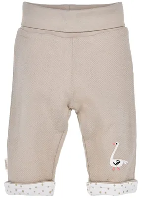 Produktbild von BONDI Baby Wendehose Laufhose "Gänschen" 93958 | cappuccino Größe: 68