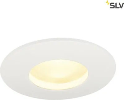 Produktbild von SLV OUT 65 LED DL Round Set Downlight Weiß 9W 38° 3000K inkl. Treiber 114461