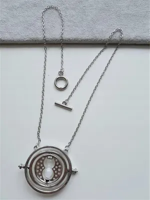 Image de Harry Potter GRAND collier inverseur de temps, 5 cm