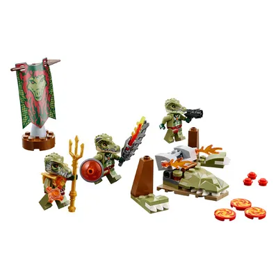 Produktbild von Lego 70231 Legends of Chima - Krokodilstamm-Set