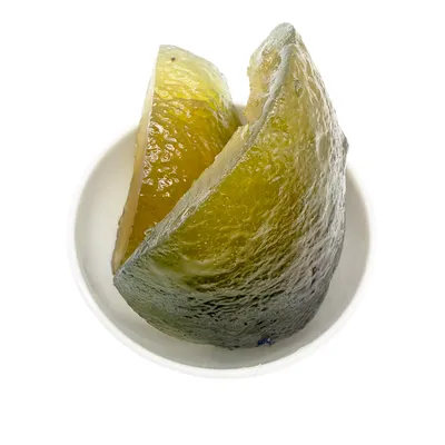 Produktbild von Frisches Zitronat aus Italien - halbe Schalen - kandiert, 500g