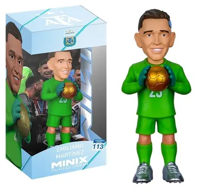 Zdjęcie produktu dla MINIX Football 26WC Argentyna - DIBU MARTINEZ