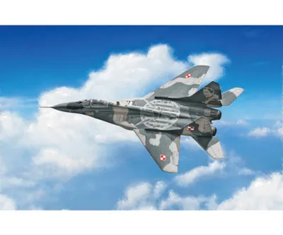 Zdjęcie produktu dla Italeri MIG 29A "Fulcrum", Model samolotu stałopłatowego, Zestaw montażowy, 1:72, MIG 29A "Fulcrum", Każda płeć, Plastik