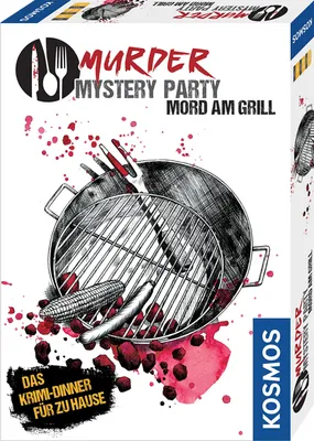Zdjęcie produktu dla Murder Mystery Party - Morderstwo przy grillu