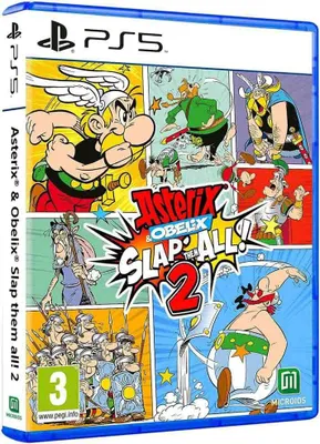 Produktbild von Playstation Games Ps5 Asterix And Obelix Slap Them All 2 Mehrfarbig Mehrfarbig One Size