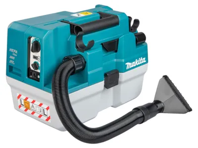 Image de Aspirateur sans fil Makita VC013GLZ03, 40 V max., XGT, 7,5/4,5 l, eau/poussière, L, HEPA
