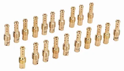 Image de Lot de 20 gicleurs de ralenti pour carburateurs MIKUNI VM, TM et TMX (12,5–60) – Pièces de rechange en métal