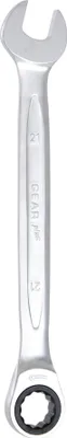 Imagen del producto de GEARplus: Llave de vaso y anillo de 21 mm / 446,2 Nm, con dientes finos