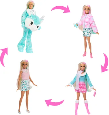 Produktbild von Barbie Cutie Reveal Adventskalender