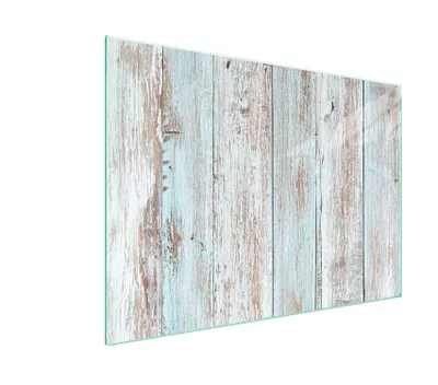Produktbild von Glasschutzplatte Für Herd 70X52 Holz