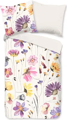 Produktbild von Duvet cover Good Morning 155x220 + 1* 80x80 cm - flowers
