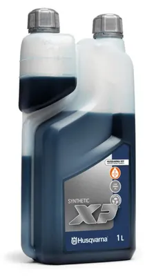 Obrázek produktu pro Dvoudobý olej s dávkovačem HUSQVARNA XP Synthetic 1 l.