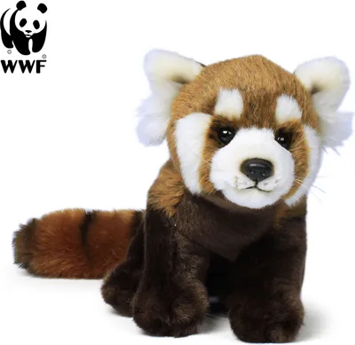 Produktbild von Plüschtier Roter Panda (23cm) lebensecht Kuscheltier Stofftier