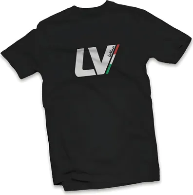 Obrázok produktu pre LeoVince Tričko Racing-Logo black - Veľkosť: XL