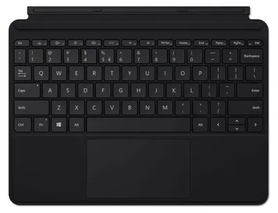 Produktbild von Microsoft Surface Go Type Cover - Tastatur - mit Trackpad, Beschleunigungsmesser