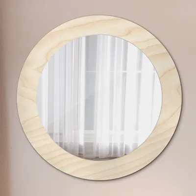 Produktbild von Ø60cm Modern Spiegel - Wandspiegel Wandmontage- Schlafzimmer - Blumen Löwenzahn