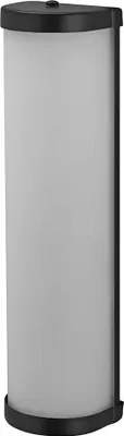 Produktbild von LEDVANCE BATHROOM CLASSIC CYLINDER Badezimmer-Wandleuchte 320mm, schwarz, E14-Sockel, kann mit smarter Lampe bestückt werden, hochwertige Verarbeitung, Zylinderform, IP44 Schutzklasse