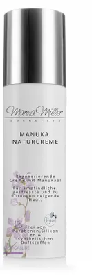 Produktbild von Manuka Anti-Falten Augencreme mit Mandelöl, Allantoin und Spender 50ml
