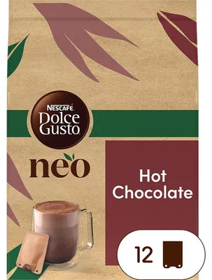 Produktbild von Nescafé Dolce Gusto Neo Heiße Schokolade Kapseln, 12 Stück, 216 g
