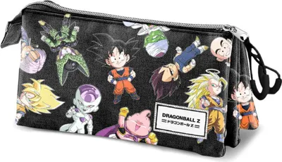 Produktbild von Karactermania - Premium Piórnik Triple Dragon Ball Z SD dla Fanów Anime