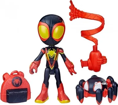 Produktbild von SPIDEY AND HIS AMAZING FRIENDS WebSpinner Miles Morales: Spider-Man