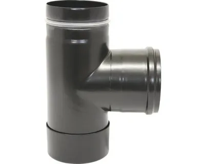 Produktbild von Pellet Kapselknie Ø100 mm schwarz
