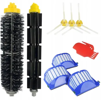 Produktbild von Towinely Ersatzteil Set Bürsten Filter für iRobot Roomba 600 Serie