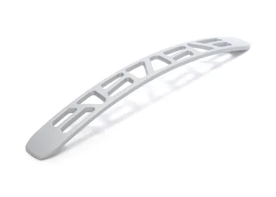 Obrázek produktu pro Rujzdesign nábytková úchytka 691.26 - povrch: hliník lakovaný, rozteč: 192 mm
