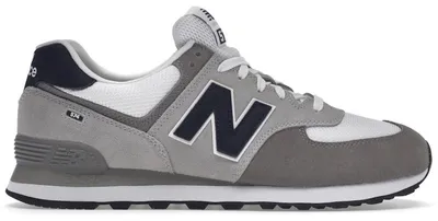 Produktbild von New Balance 574 Grey White Navy - EU 44