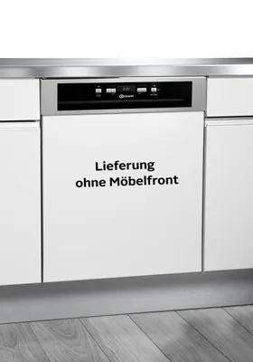 Produktbild von BAUKNECHT teilintegrierbarer Geschirrspüler OBB ECOSTAR 8460 (2) 14 Maßgedecke
