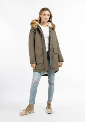 Immagine prodotto di Giacca da donna SAPORTA, colore verde oliva e bianco, taglia XL