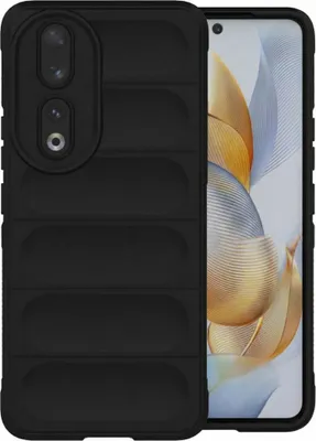 Produktbild von imoshion EasyGrip Backcover Honor 90 - Schwarz
